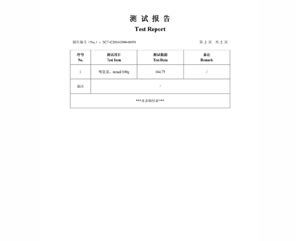 宣城检测报告